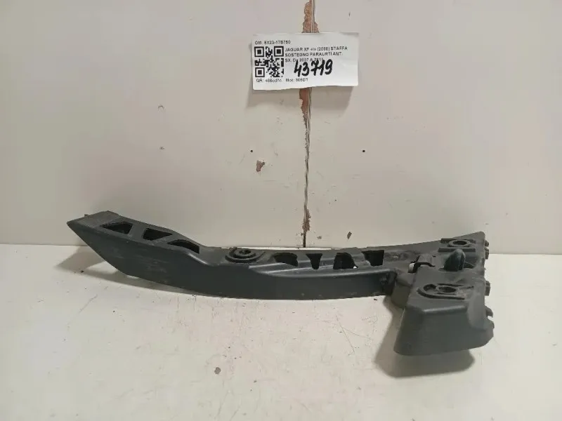 Staffa Sostegno Paraurti ANT SX 8X23-17B750 Jaguar XF I 2008