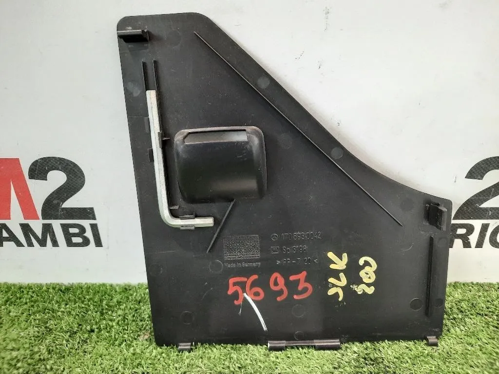 Pannello Rivestimento Bagagliaio DX 1706930042 Mercedes Classe SLK R170 1997