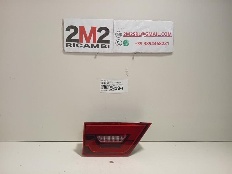 Fanale INT POST SX J9C3-13193-CC Jaguar E-pace 2017