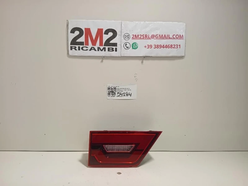 Fanale INT POST SX J9C3-13193-CC Jaguar E-pace 2017