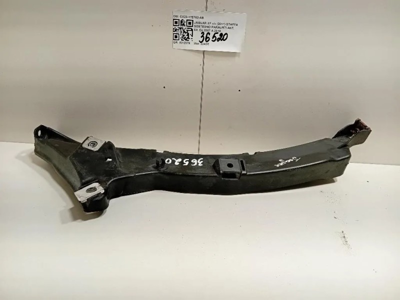 Staffa Sostegno Paraurti ANT SX CX23-17E762-AB Jaguar XF I 2011