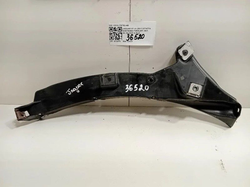 Staffa Sostegno Paraurti ANT SX CX23-17E762-AB Jaguar XF I 2011