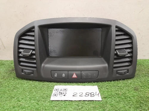 Display Check Control 13223793 Opel Insignia A 2009