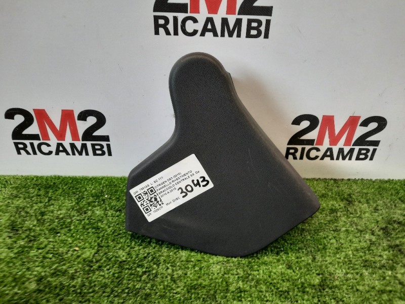 Pannello Rivestimento Bracciolo Centrale SX 7591AS SX Citroen DS3 2010