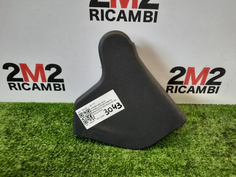 Pannello Rivestimento Bracciolo Centrale SX 7591AS SX Citroen DS3 2010