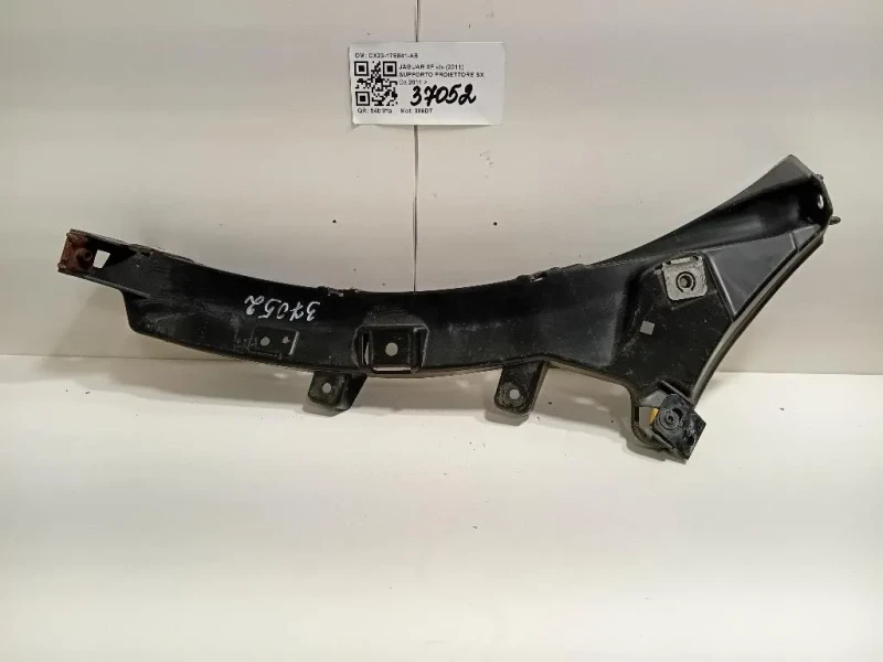 Staffa Sostegno Paraurti ANT SX CX23-17E841-AB Jaguar XF I 2011