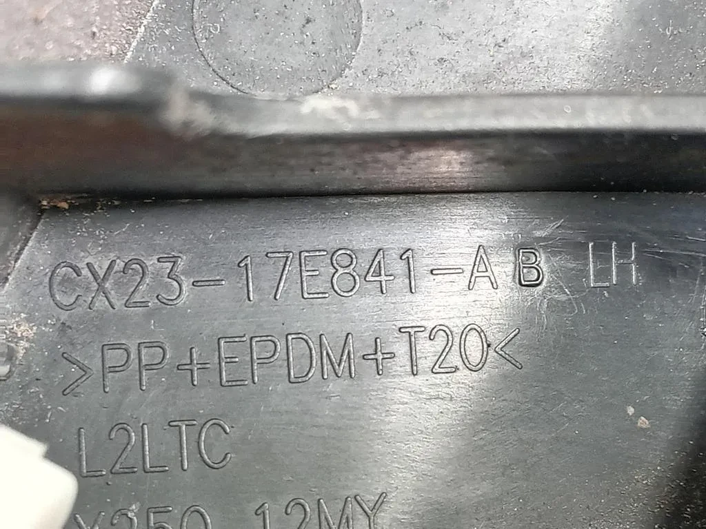 Staffa Sostegno Paraurti ANT SX CX23-17E841-AB Jaguar XF I 2011