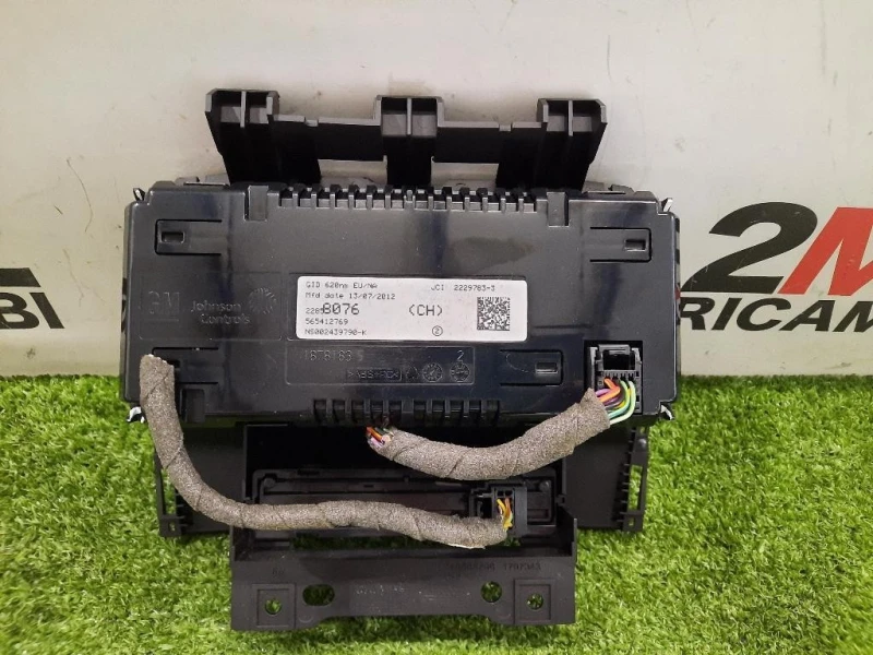 Display Check Control 22858076 Opel Meriva B 2010
