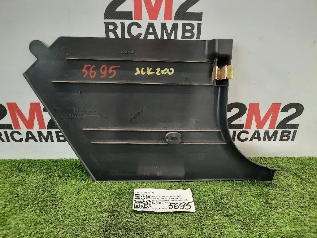 Pannello Rivestimento Fiancata SX 1706800183 Mercedes Classe SLK R170 1997