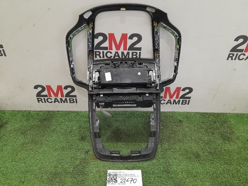 Staffa Sostegno Paraurti ANT SX BJ32-17E763-BB Land Rover Range Rover Evoque I 2011