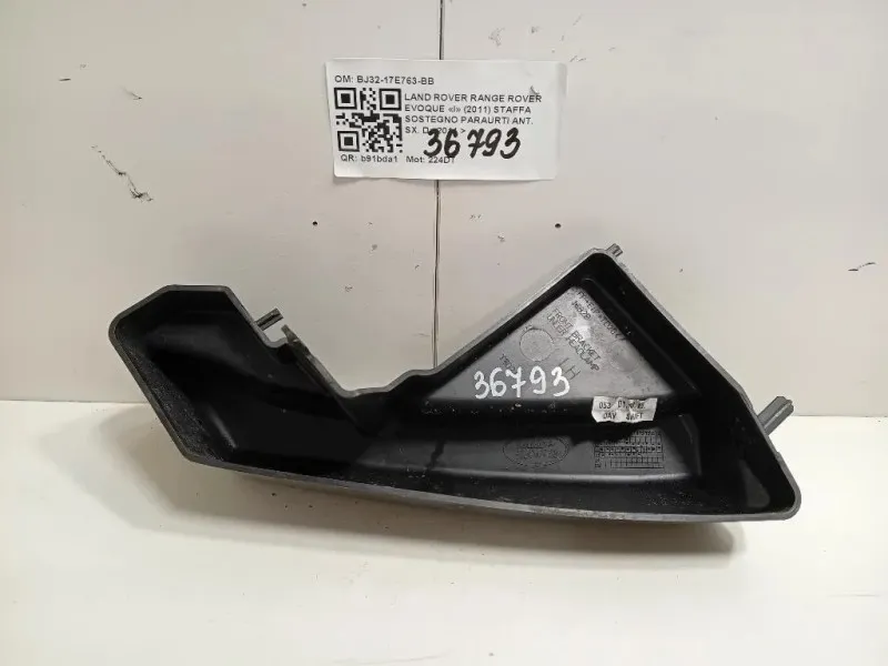Staffa Sostegno Paraurti ANT SX BJ32-17E763-BB Land Rover Range Rover Evoque I 2011