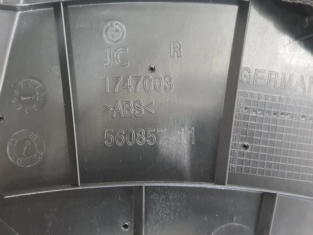 Pannello Rivestimento Interno Montante C INF DX 1747003 Bmw Serie 5 F07 GT 2010