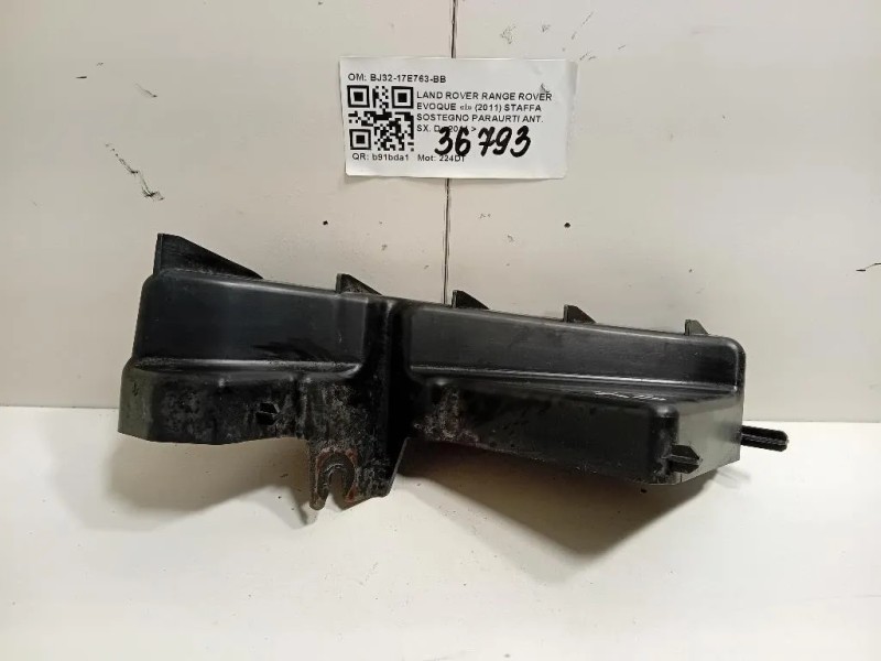 Staffa Sostegno Paraurti ANT SX BJ32-17E763-BB Land Rover Range Rover Evoque I 2011