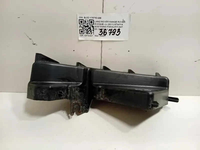 Staffa Sostegno Paraurti ANT SX BJ32-17E763-BB Land Rover Range Rover Evoque I 2011