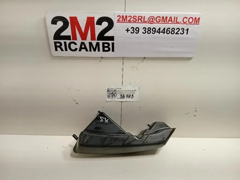 Staffa Sostegno Paraurti ANT SX BJ32-17E763-BB Land Rover Range Rover Evoque I 2011