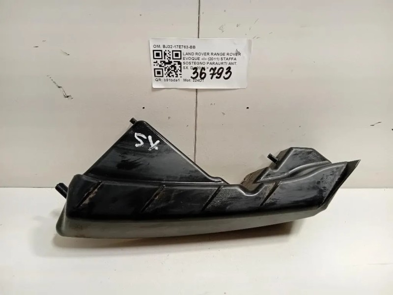 Staffa Sostegno Paraurti ANT SX BJ32-17E763-BB Land Rover Range Rover Evoque I 2011