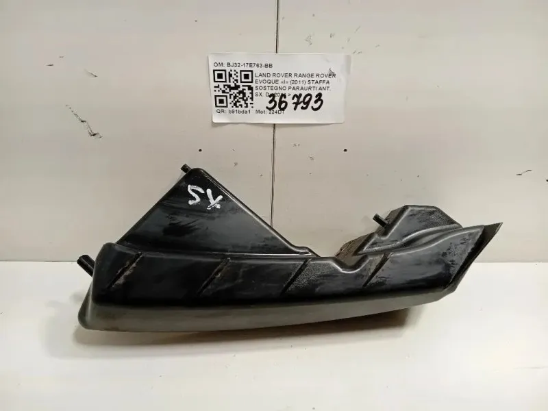 Staffa Sostegno Paraurti ANT SX BJ32-17E763-BB Land Rover Range Rover Evoque I 2011