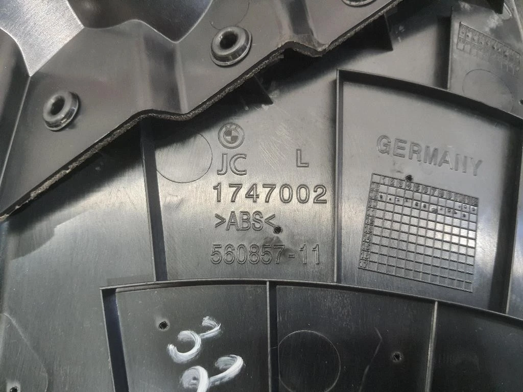 Pannello Rivestimento Interno Montante C INF SX 1747002 Bmw Serie 5 F07 GT 2010