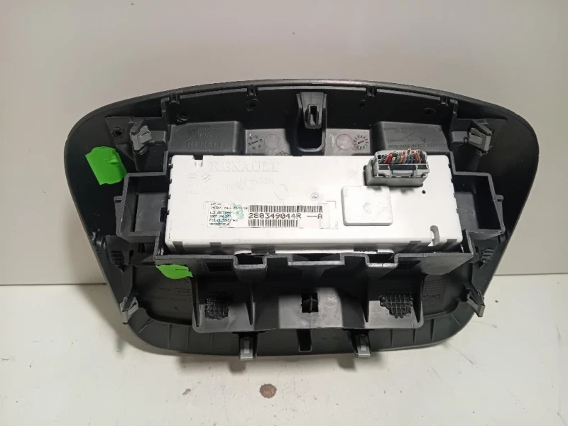 Display Check Control 280349044R Renault Mégane III 2009