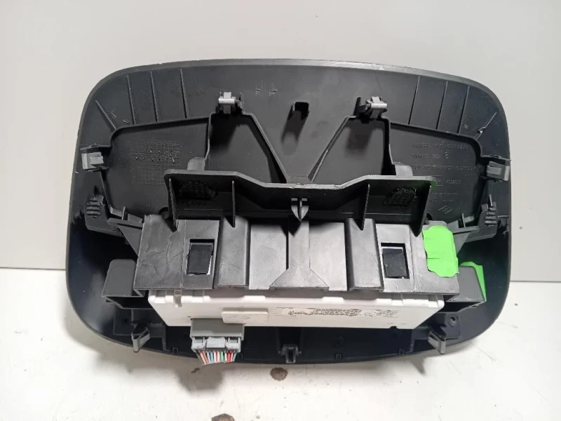 Display Check Control 280349044R Renault Mégane III 2009