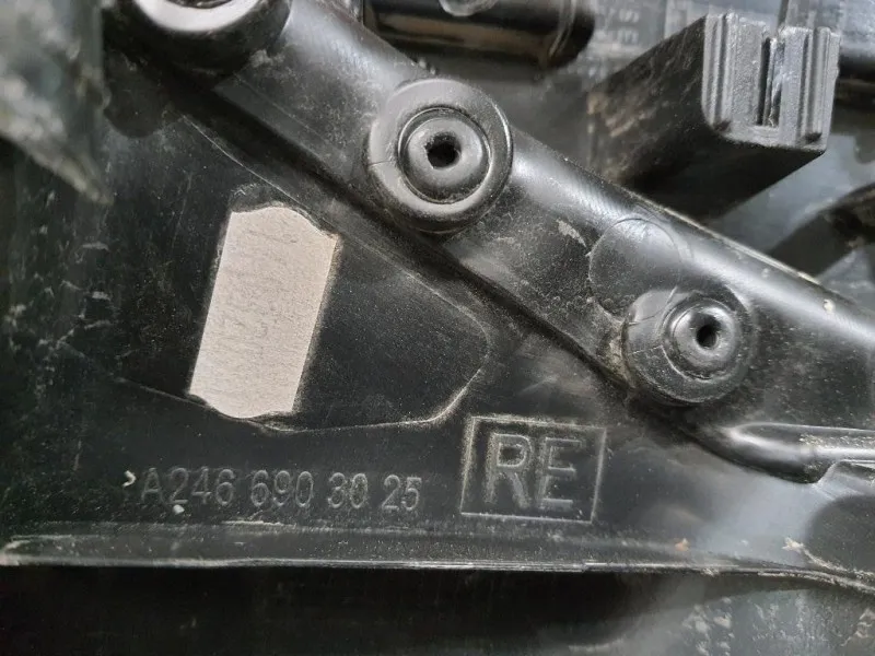 Pannello Rivestimento Montante POST DX A2466903025 Mercedes Classe B W246 2012