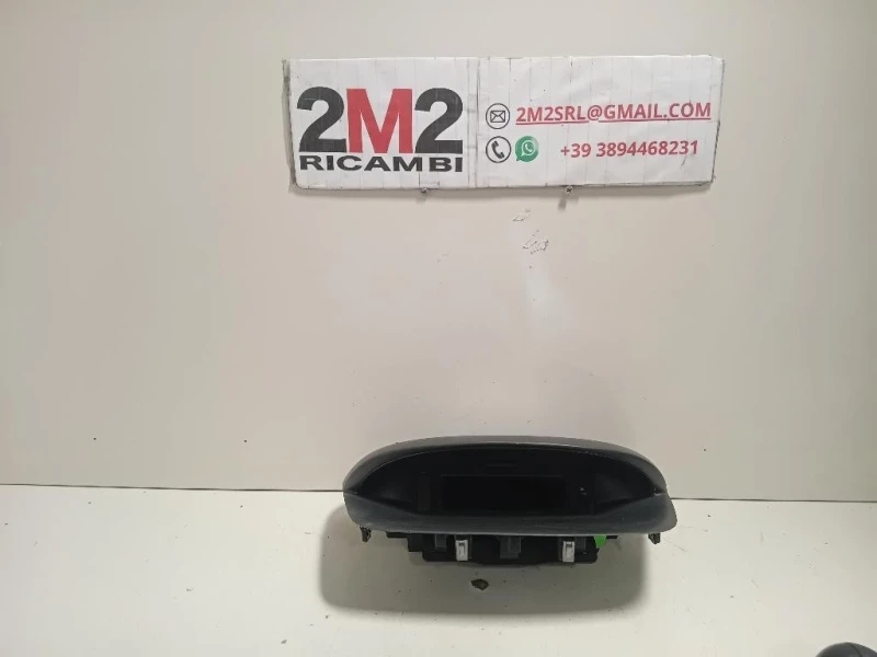 Display Check Control 280349044R Renault Mégane III 2009