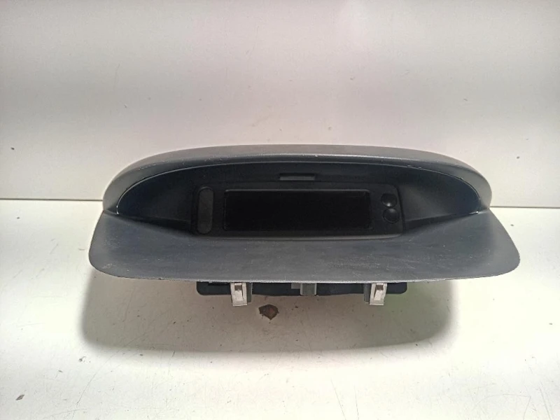 Display Check Control 280349044R Renault Mégane III 2009