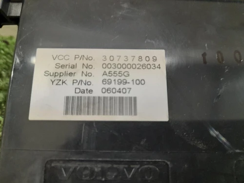 Display Check Control 30737809 Volvo V50 2004