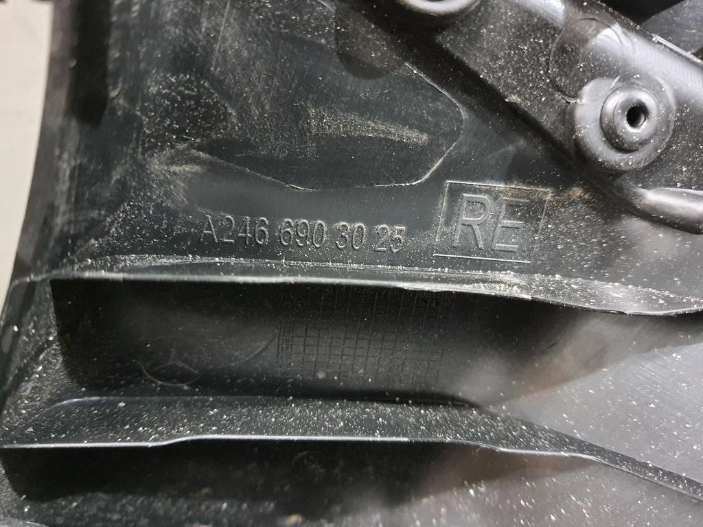 Pannello Rivestimento Montante POST DX A2466903025 Mercedes Classe B W246 2012