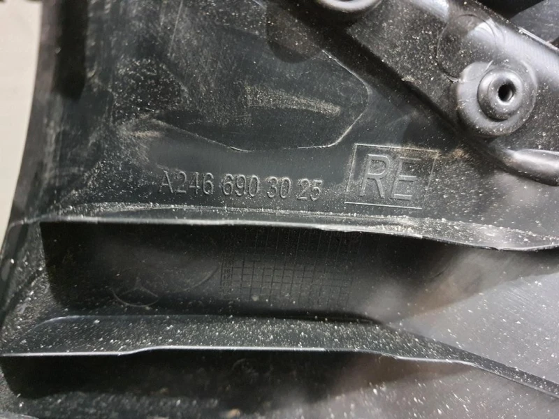 Pannello Rivestimento Montante POST DX A2466903025 Mercedes Classe B W246 2012