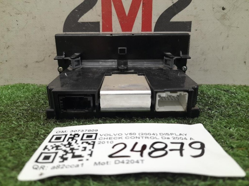 Display Check Control 30737809 Volvo V50 2004