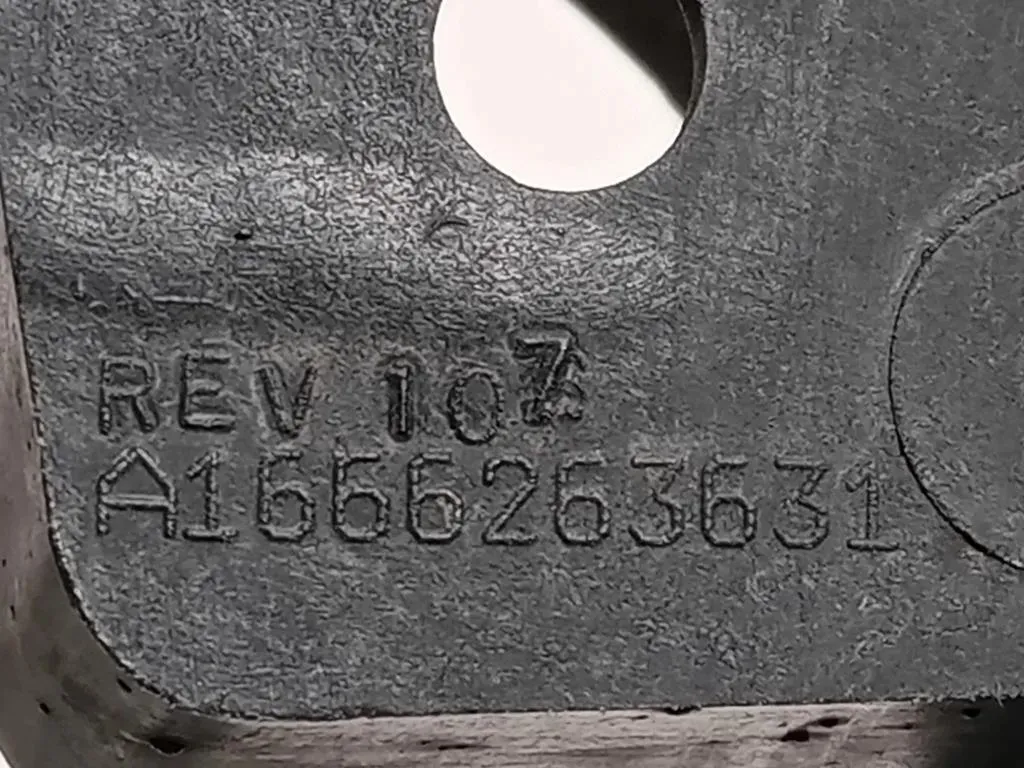 Staffa Sostegno Paraurti ANT SX A1666263631 Mercedes Classe ML W166 2012