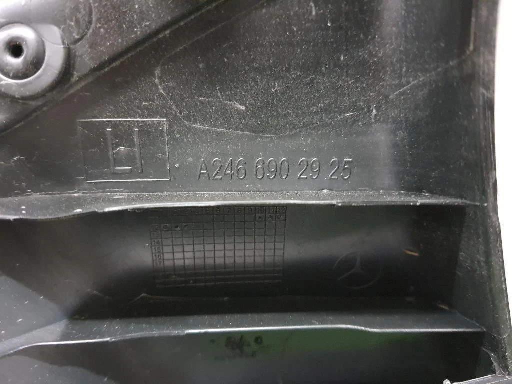 Pannello Rivestimento Montante POST SX A24669029257H52 Mercedes Classe B W246 2012