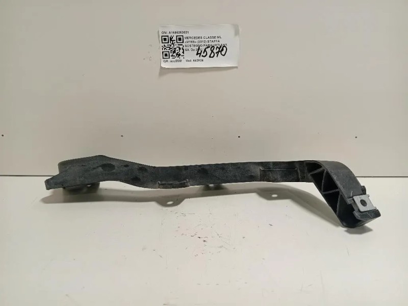 Staffa Sostegno Paraurti ANT SX A1666263631 Mercedes Classe ML W166 2012