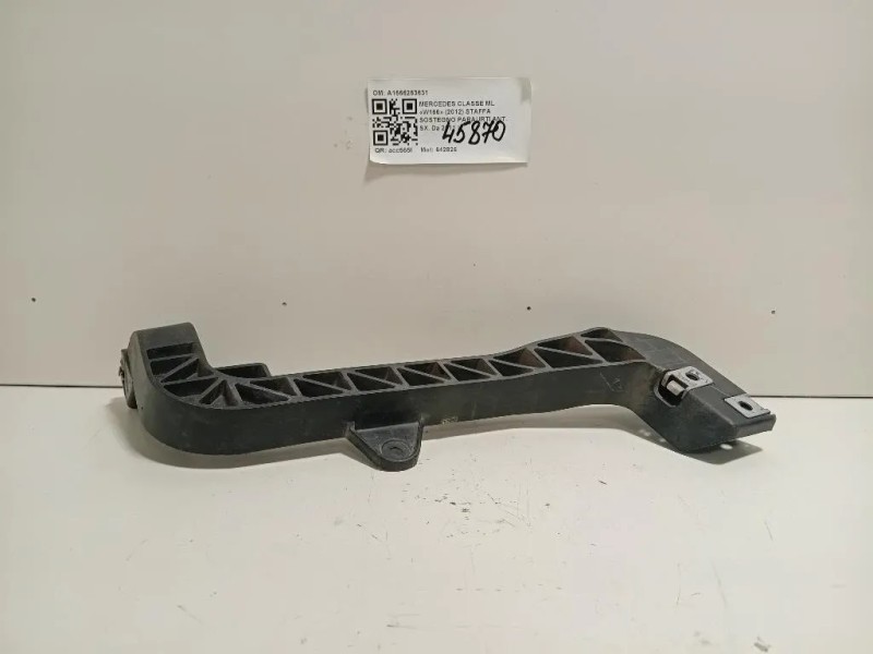 Staffa Sostegno Paraurti ANT SX A1666263631 Mercedes Classe ML W166 2012