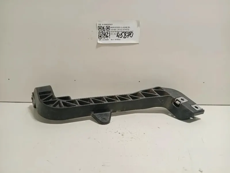 Staffa Sostegno Paraurti ANT SX A1666263631 Mercedes Classe ML W166 2012