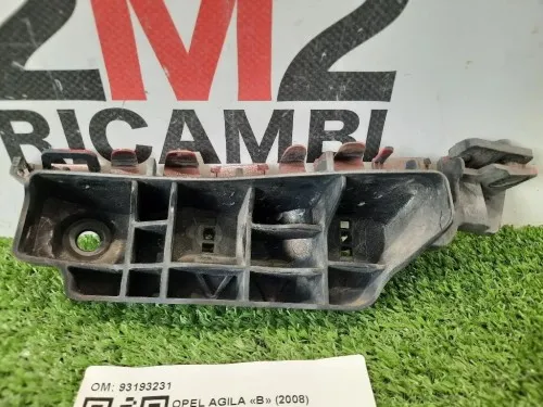 Staffa Sostegno Paraurti ANT SX 93193231 Opel Agila B 2008