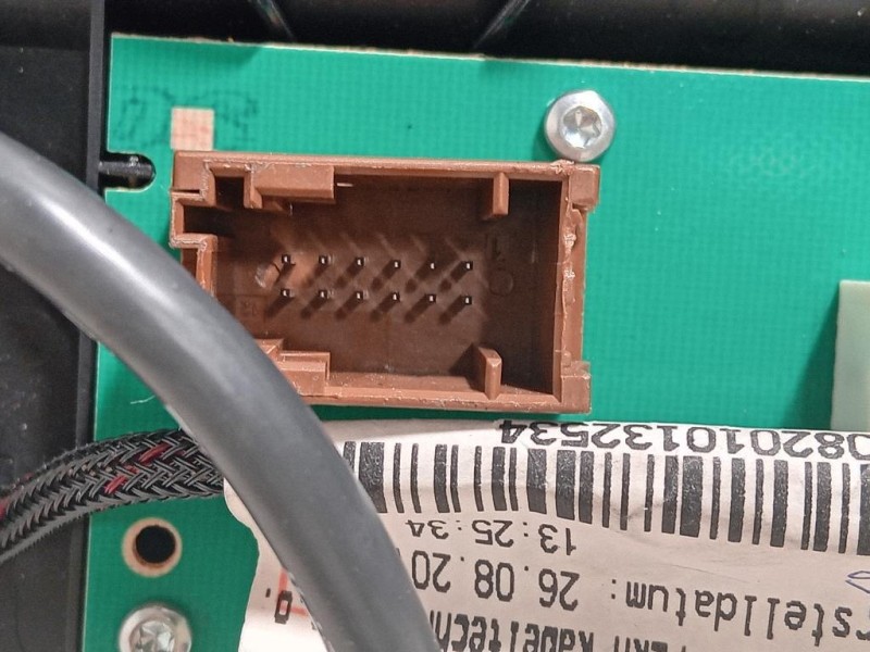 Staffa Sostegno Paraurti ANT SX 93193231 Opel Agila B 2008