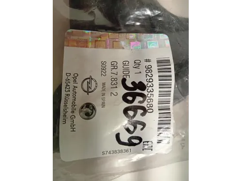 Staffa Sostegno Paraurti ANT SX 9829335680 Opel Corsa F 2019