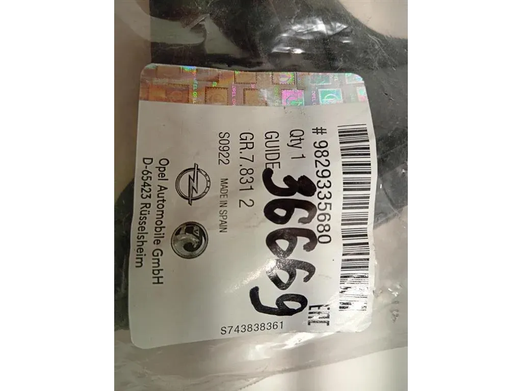 Staffa Sostegno Paraurti ANT SX 9829335680 Opel Corsa F 2019