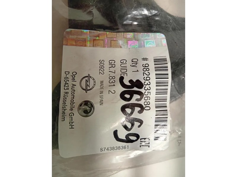 Staffa Sostegno Paraurti ANT SX 9829335680 Opel Corsa F 2019