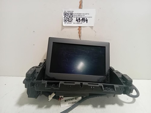 Display DI Navigazione 156091368 Alfa Romeo Giulietta 2010