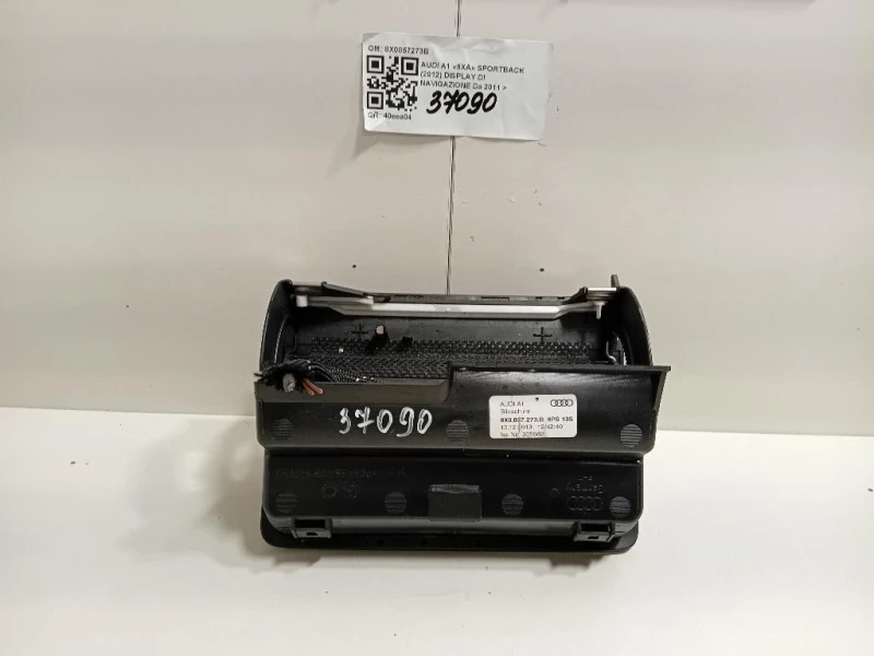 Display DI Navigazione 8X0857273B Audi A1 8XA Sportback 2012