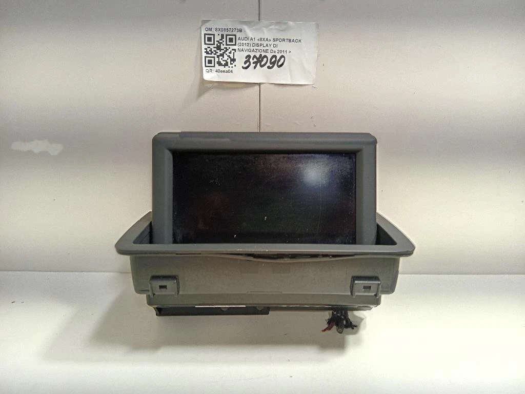 Display DI Navigazione 8X0857273B Audi A1 8XA Sportback 2012