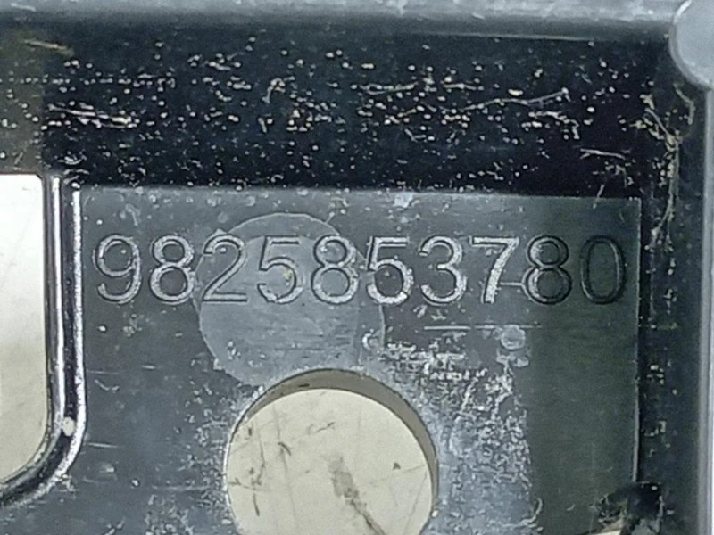 Staffa Sostegno Paraurti ANT SX 9825853780 Peugeot 2008 I 2016