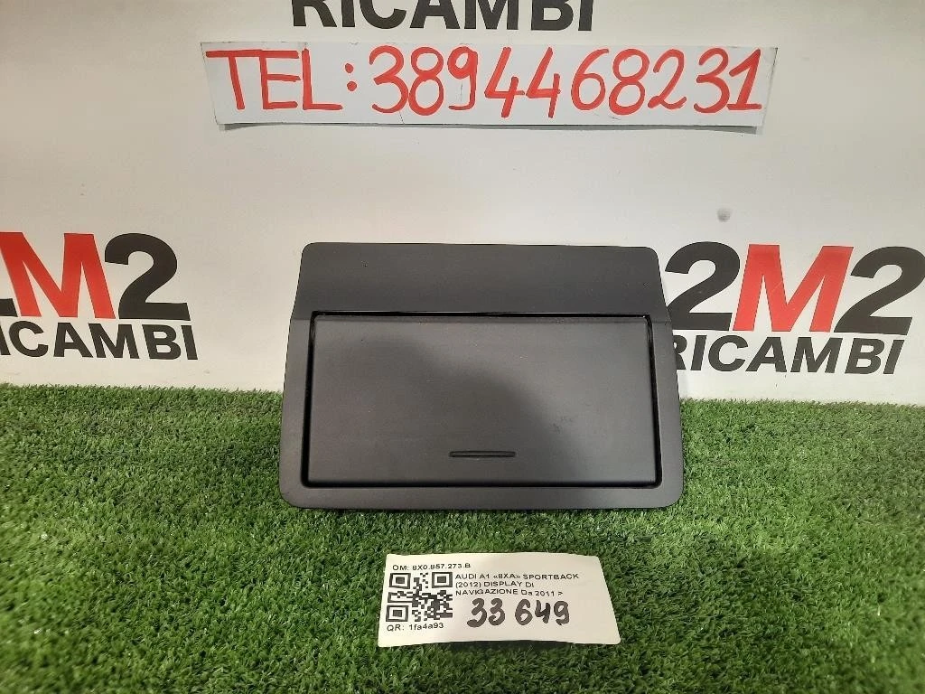 Display DI Navigazione 8X0857273B Audi A1 8XA Sportback 2012