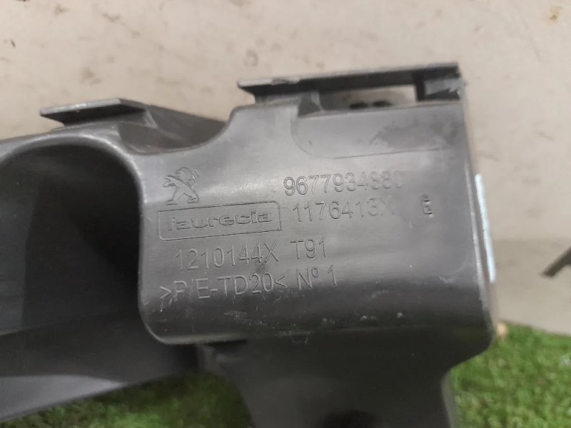 Staffa Sostegno Paraurti ANT SX 9677934880 SX Peugeot 308 II 2014