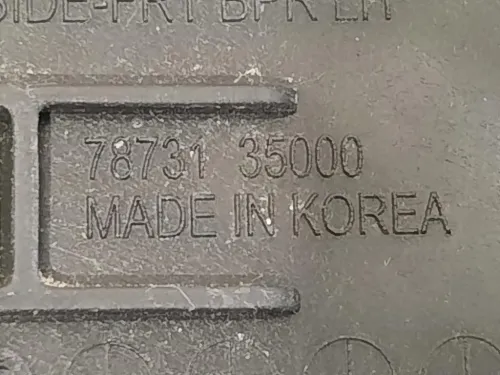 Staffa Sostegno Paraurti ANT SX 7873135000 Ssangyong Tivoli 2015