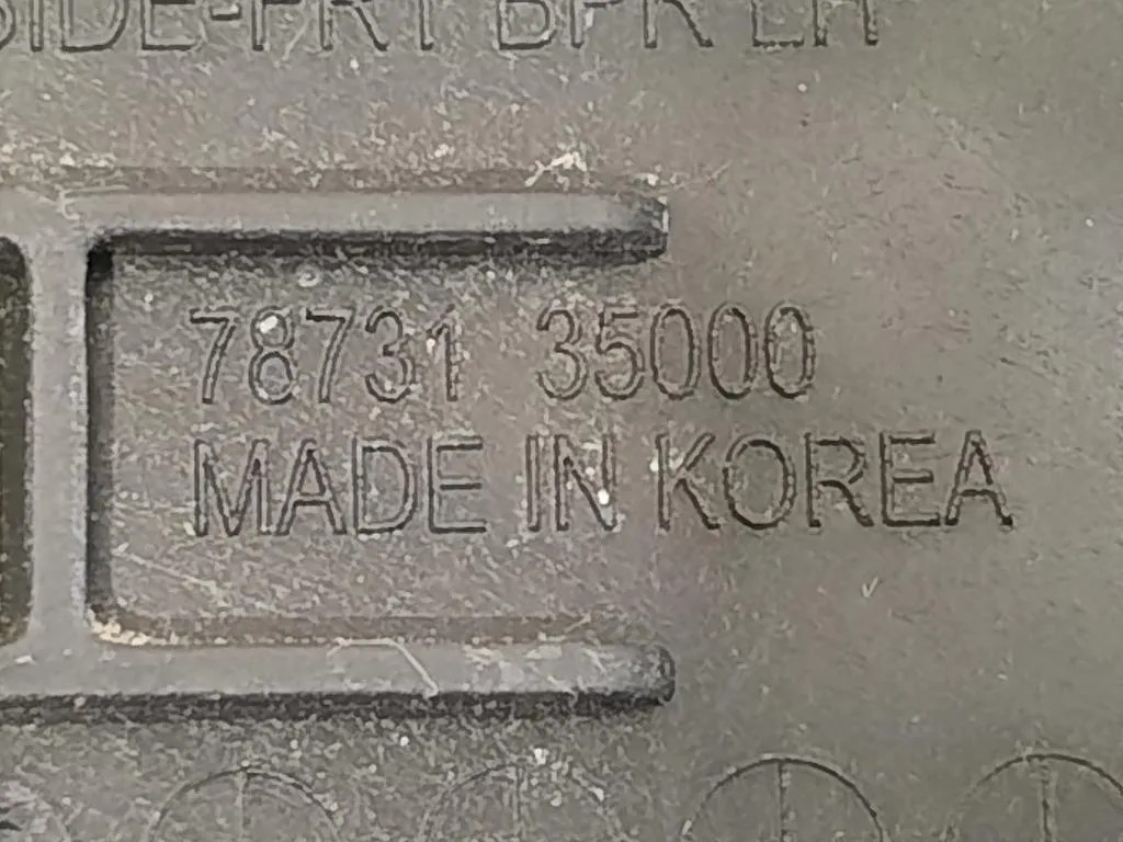 Staffa Sostegno Paraurti ANT SX 7873135000 Ssangyong Tivoli 2015