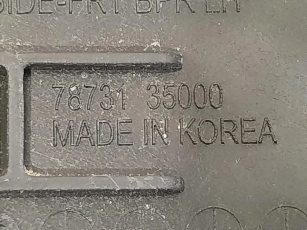 Staffa Sostegno Paraurti ANT SX 7873135000 Ssangyong Tivoli 2015